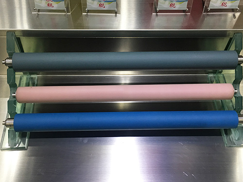 河北硅胶辊