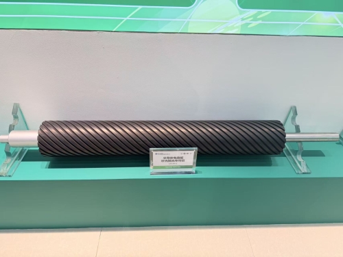 河北砂光机胶胶辊/开槽辊